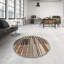 Tapis contemporain beige / brun / noir Tiffiny-1035800742