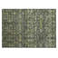 Tapis extérieur lavable antidérapant bleu et vert 2 pi x 3 pi