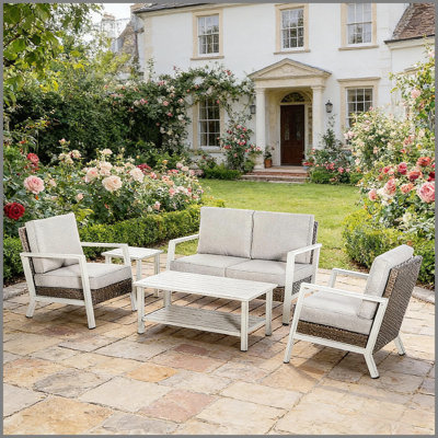 Outdoor Conversation Furniture Set,Garden Furniture Set