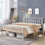 Delaenie Metal Platform Bed-534920295-534920292