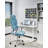 VISCOUNT Polyester Blend Office Chair with Headrest