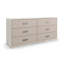 6 - Drawer Solid Wood Dresser