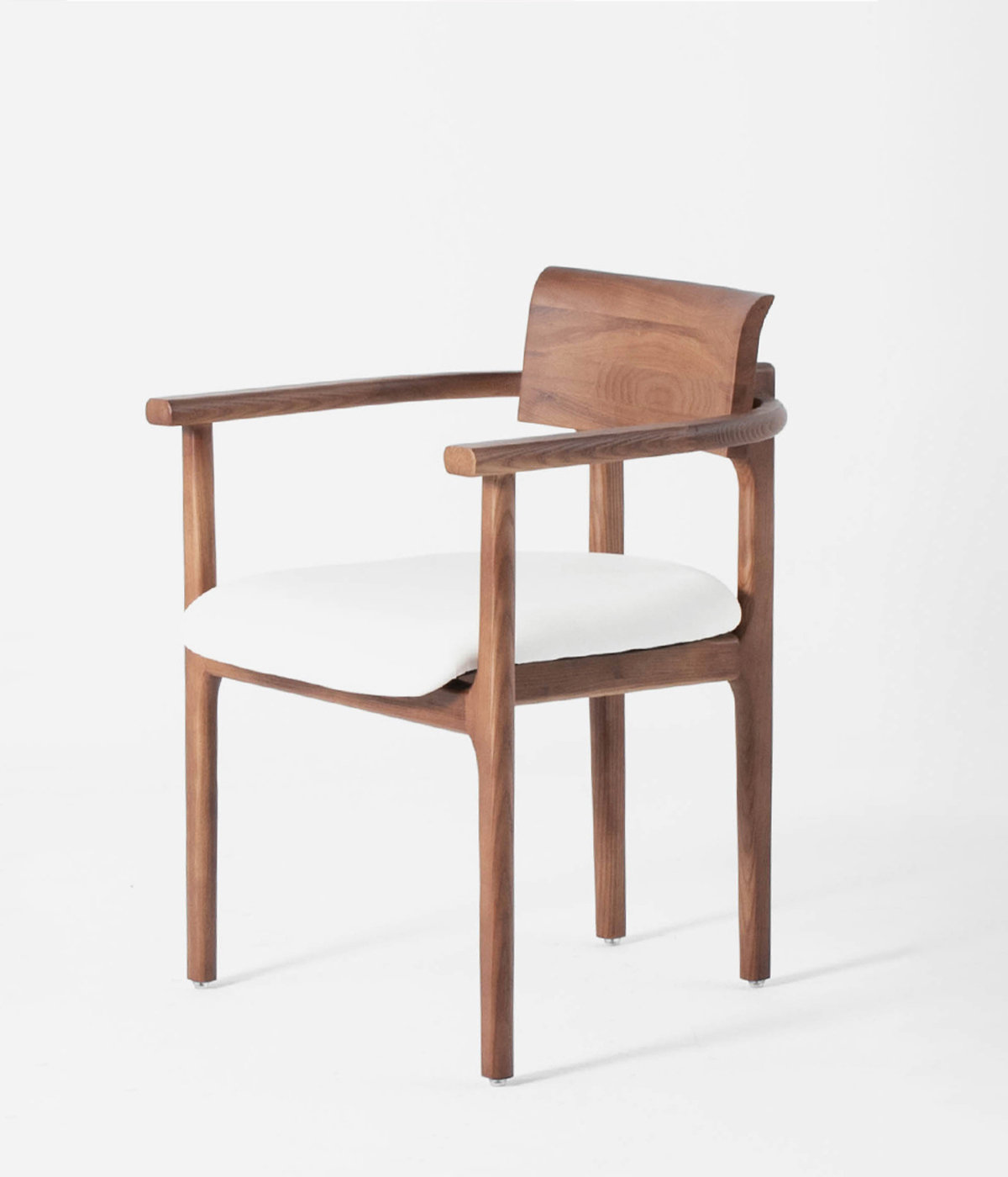 MISNODE Chaise Salle A Manger, Fauteuil Rotin Interieur, Chaises De Cuisine Boho Avec Dossier En Rotin Et Rembourrée, Quatre Pieds De Support En