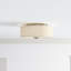 Chantey Linen Flush Mount-1745355119