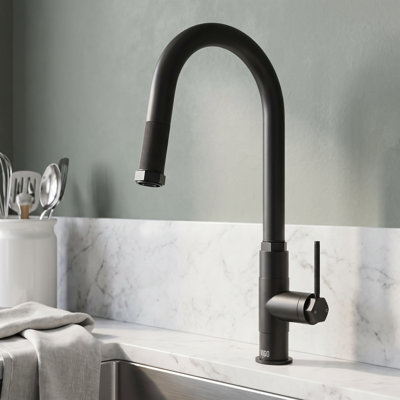 Hart 18 H 1-handle Pull-Down Kitchen Faucet