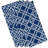Ludwig Polyester Geometric Square Napkin-1683123697-1683123698