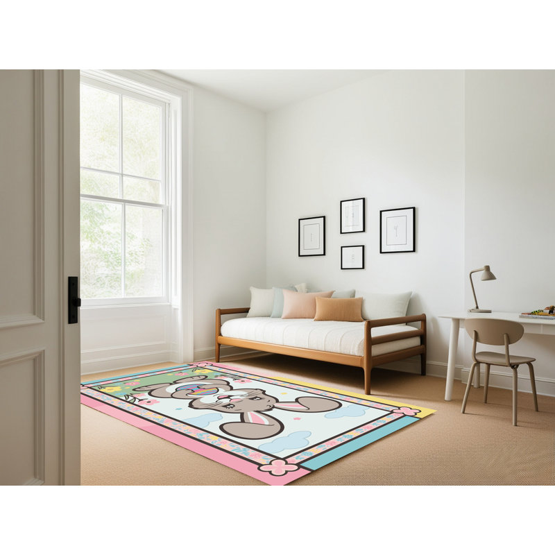 Tapis de vacances de Pâques The Holiday Aisle®, Rectangulaire 8 pi x 10 pi