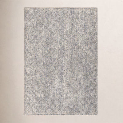 Alba Hand-Loomed Slate Rug
