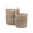 Rosalind Wheeler Moana Rattan Decorative Basket