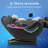2025 3D Massage Chair Full Body - SL Track Zero Gravity Massage Chair Recliner with Calf and Foot Rollers, AI Voice Control, LCD Screen, Quick Access Buttons-1704631583