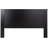 Xochitl King Headboard, Flat Wood Panel Headboard, 2.25" D x 81" W x 48" H, Black-687996754-687996766