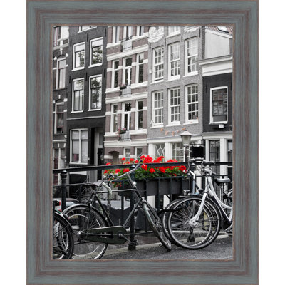 Taylor-Anne Blue Wood Picture Frame