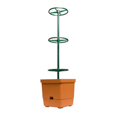 Pot à fleurs avec réservoir