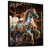Black Floater Framed