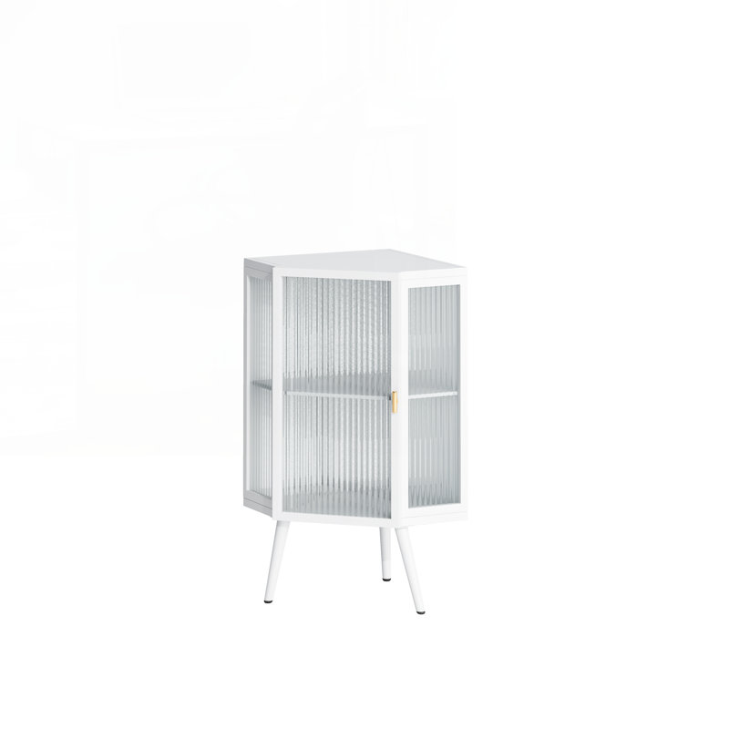 Armoire à plancher 22,25 po, Blanc