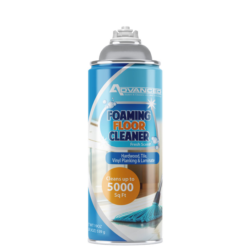 Advanced Fresh Scent Foaming Multi-Surface Floor Cleaner 19 oz