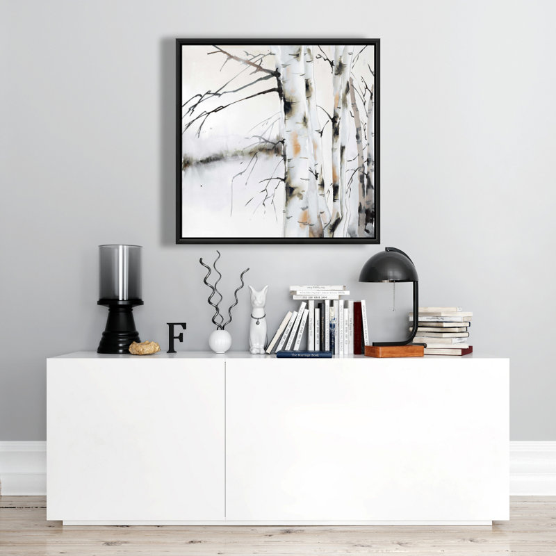 «Winter Birches»