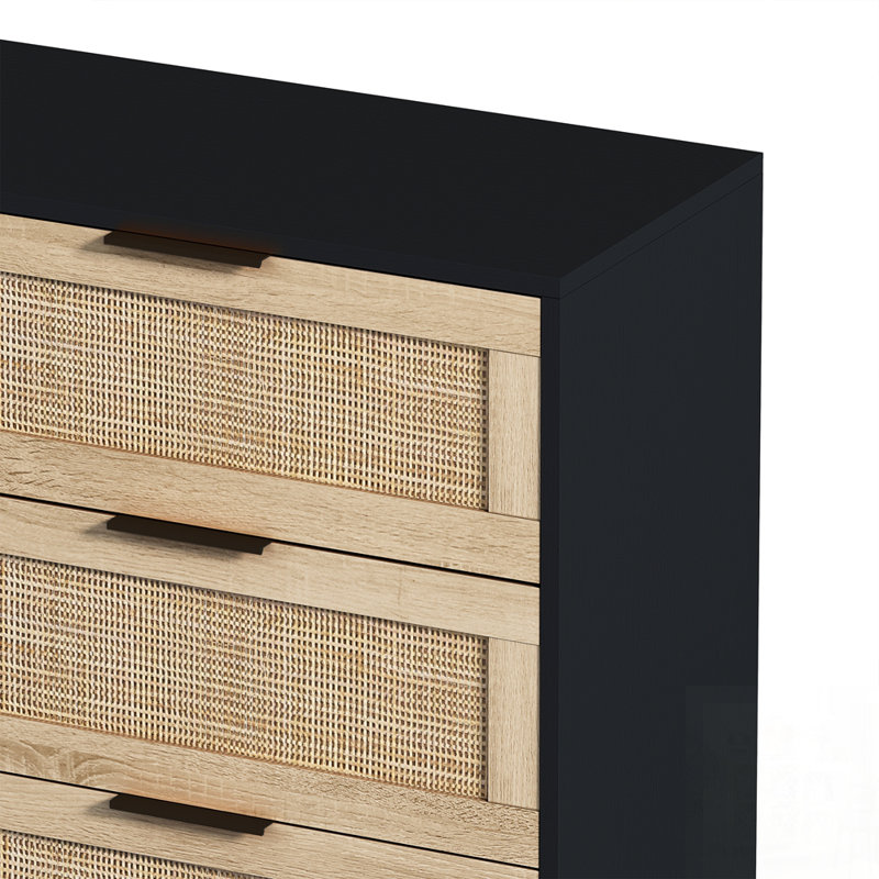 Storage Cabinet, 29.53" H x 51.18" W x 15.75" D, Natural 1