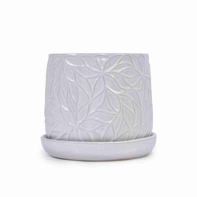 High quality ceramic flowerpot
