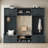 78"W Hall Tree With Bench And Shoe Storage-1983181682