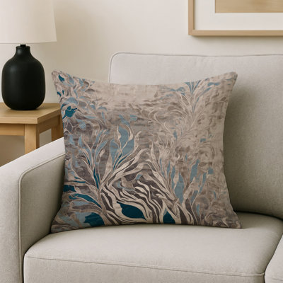 Coussin décoratif intérieur / extérieur gris Modern Modern