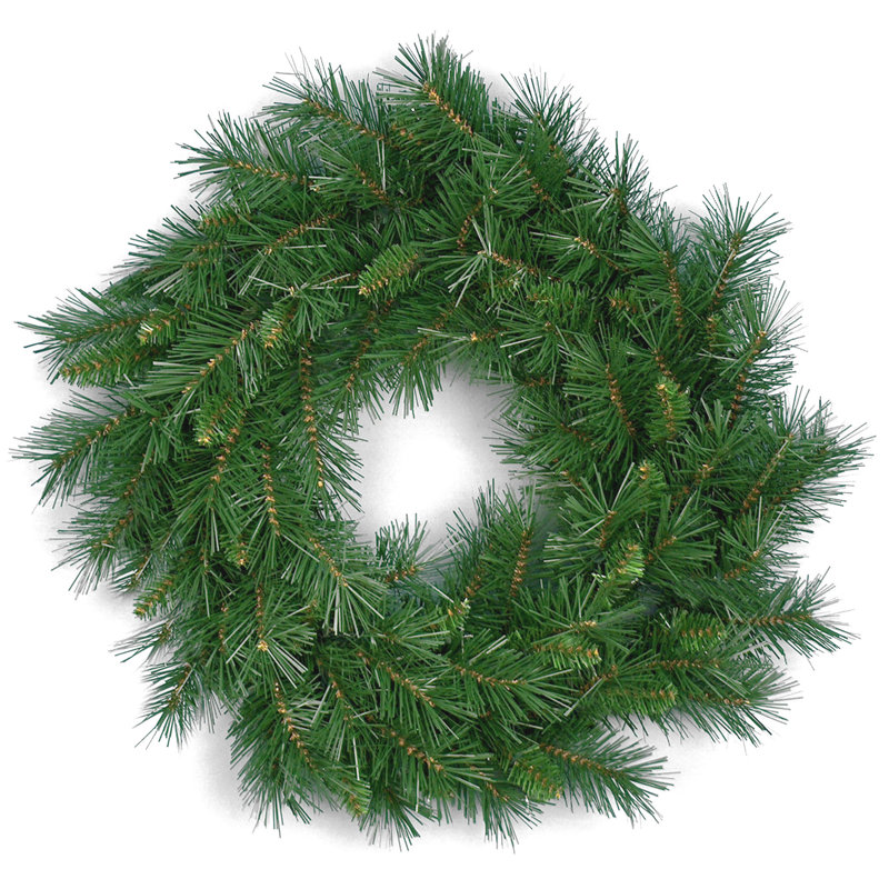 Faux Mixed Assortment Wreath