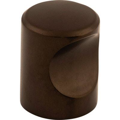 Indent 3/4" Diameter Round Knob