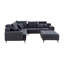 Canapé modulaire rembourré 4 pièces Ryong-622081141