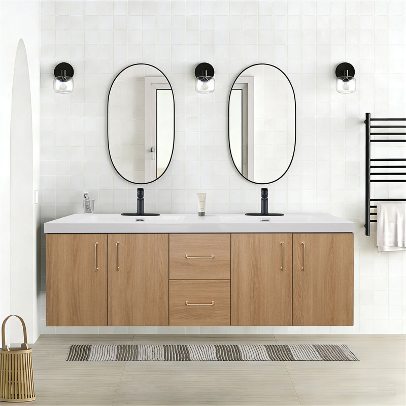 Porte de meuble-lavabo mural 60 po, 60"