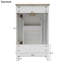 Meuble-lavabo moderne avec lavabo en céramique-1208888407