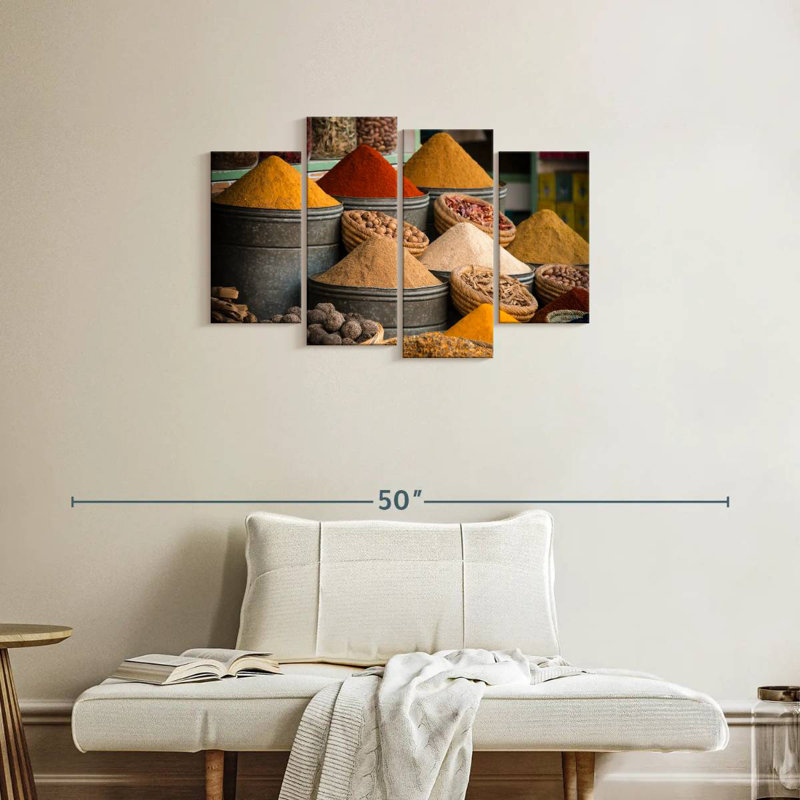 Souk marocain Yarlin, H 22 po x l 36 po