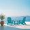 Chaise Adirondack pliante, testée par la GV, bois texturé avec porte-gobelet, ensemble confortable en PEHD résistant aux intempéries