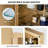 20.6'' W 33.6'' H Recessed Medicine Cabinet-126780702