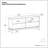Harper 30"H Solid Wood Mid-Century Modern Low Bookshelf With 4 Deep Shelves And Tapered Legs