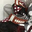 Couronne de football Atlanta Falcons