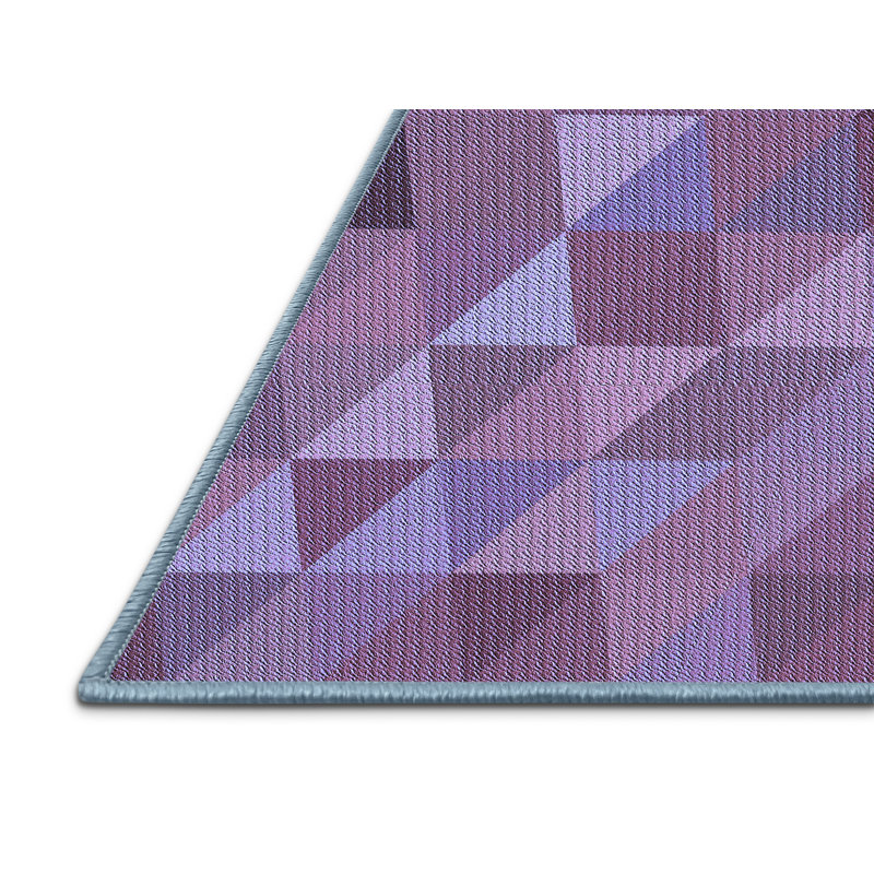 Abstract Indoor Rug, Rectangle 7' x 10'
