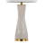 Gracelynn 28" Ceramic Table Lamps with Linen Shade