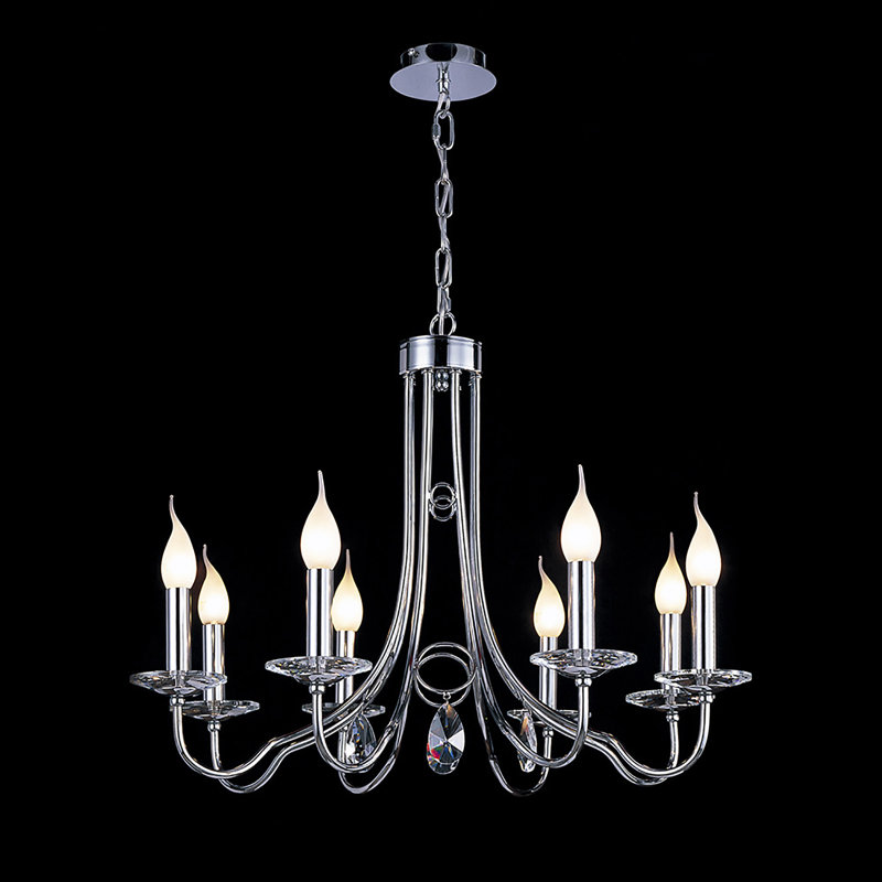 8 - Light Candle Style Chandelier