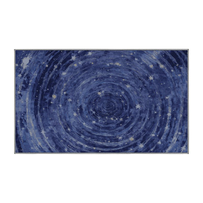 Tapis gris lavable à la machine