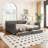 Comfortable Upholstered Platform Bed with Versatile Features for Relaxation-905146843