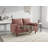 Maeesha 58" Velvet Square Arm Sofa Loveseat-69649969