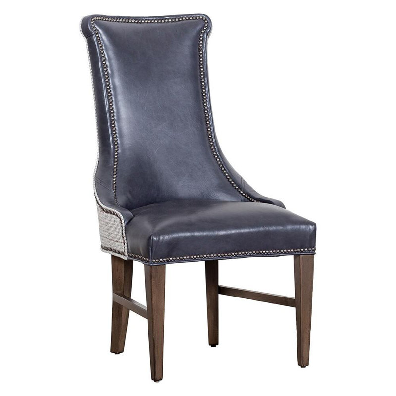 Trenton Parsons Chair, Charcoal, 9953 Willow 100% Polyester
