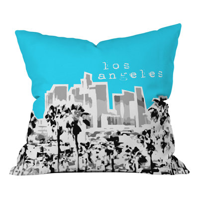Coussin en jeté los angeles Bird Ave