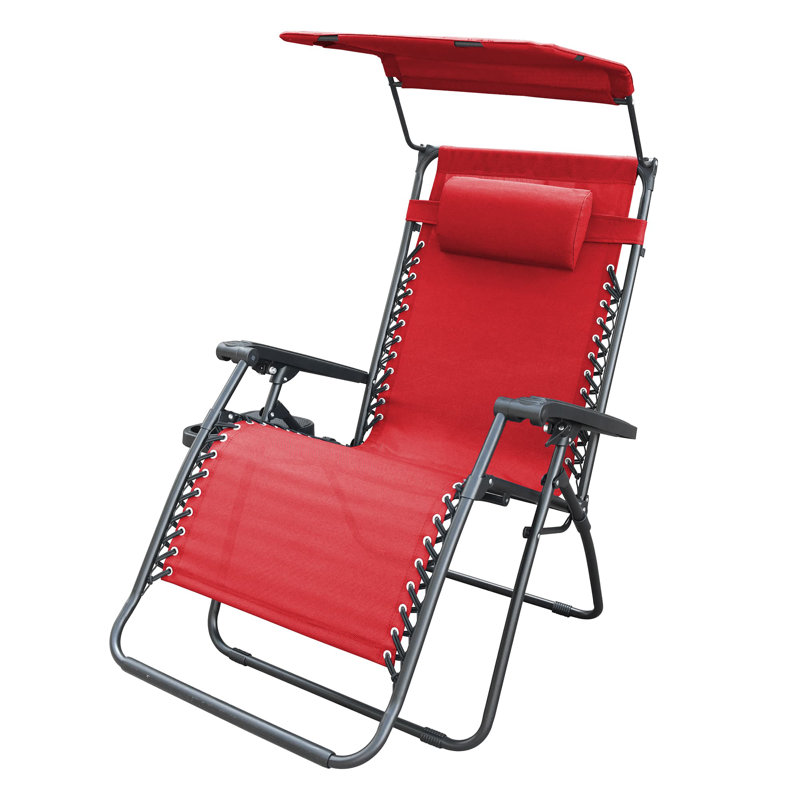 Fauteuil inclinable zéro gravité Ragland, Rouge