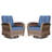 Swivel Patio Lounge Chairs With Cushions