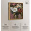 Chiaroscuro Flora I, toile de style botanique gothique par Art Remedy-110303556-110303547