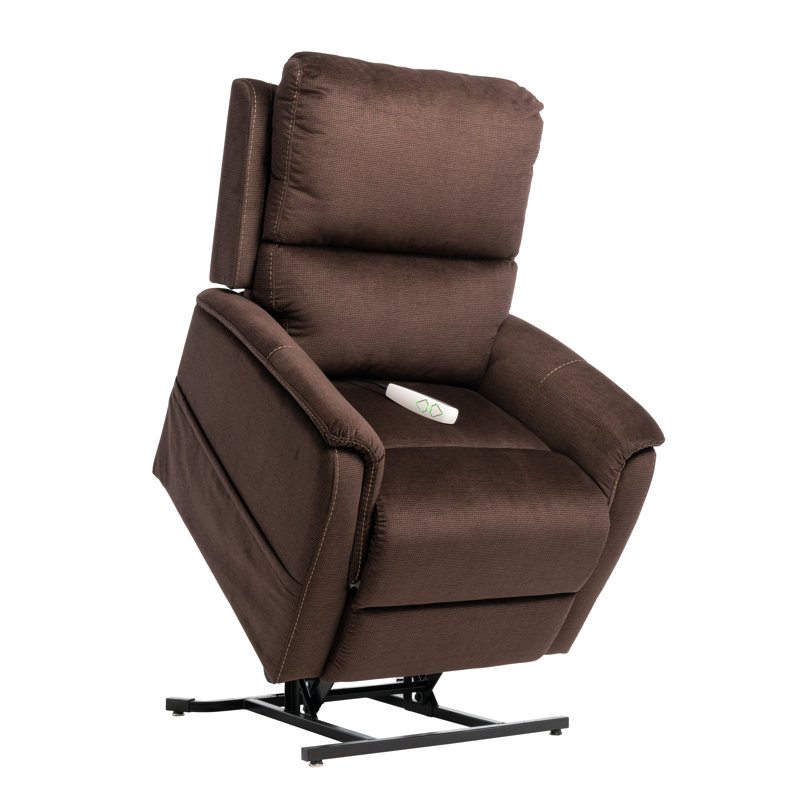 Fauteuil inclinable Burbank Trio Mezzo Layflat Lift, Java