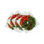 Christmas Wreath Cotton Sateen Cocktail Napkins-2097327504