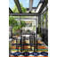 Heston Geometric Navy/Green/Orange Indoor & Outdoor Area Rug-1822577215