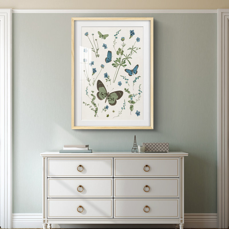 Ocean Crush IV - Toile tendue avec châssis, Naturel, H 28,5 po x l 20,5 po